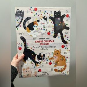 Trader Joe’s Advent Calendar for Cats 2023 Edition